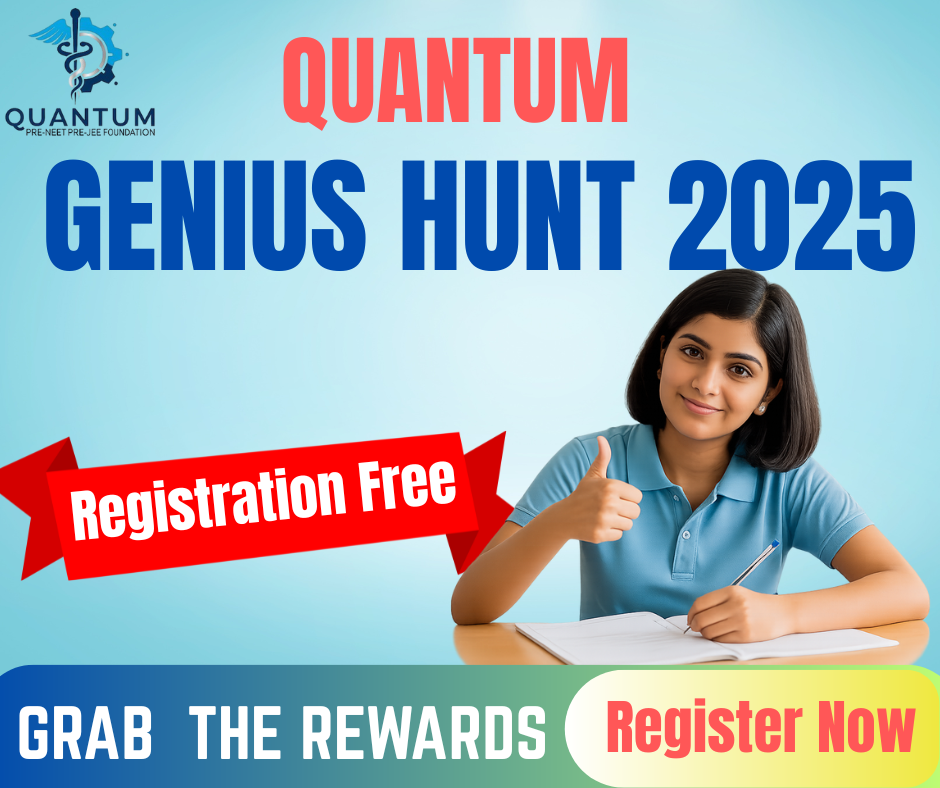 Quantum Genius Hunt